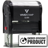 All Quality Energy-Efficient Product Self-Inking Rubber Stamp