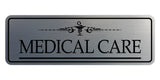 Signs ByLITA Standard Medical Care Medical Office Decor Wall or Door Sign