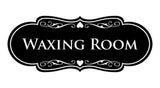 Designer Waxing Room Wall or Door Sign