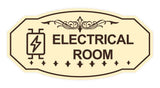 Victorian Electrical Room (Fuse) Wall or Door Sign
