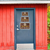 Classic Framed Plus The View From a Boat is Good For The Soul Wall or Door Sign | Boat Appreciation Decoration