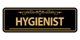 Signs ByLITA Standard Hygienist Tooth Graphic Dentist Office Decor Wall or Door Sign