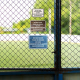Classic Framed Plus Do Not Leave Food Or Dishes In Sink Door or Wall Sign | Miscellaneous Warning Signs