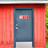 Standard Plus Do Not Store Raw And Cooked Food Together Door or Wall Sign
