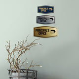 Signs ByLITA Fancy Principal's Office Wall or Door Sign