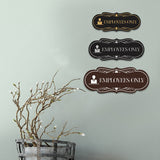 Designer Employees ONLY (Worker) Wall or Door Sign