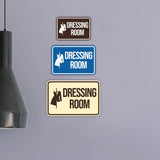 Classic Framed Dressing Room Wall or Door Sign