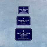 Classic Framed Plus Prayer Team Leader – Lifting Our Community In Prayer Door or Wall Sign | Place of Worship Signs