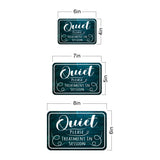 Classic Framed Plus Quiet Please Treatment In Session Door or Wall Sign | Hospitality Signage