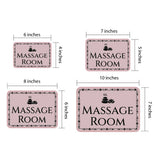 Classic Framed Plus Massage Room — Wall or Door Sign | Treatment Room - Sign