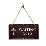 Funeral Home & Memorial Signs - 5 x 10" Hanging Signs