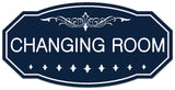 Signs ByLITA Victorian Changing Room Sign - Easy Installation | Durable Wall or Door Sign