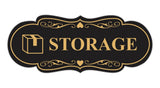 Designer Storage (Box) Wall or Door Sign
