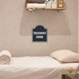Treatment Room' Headstone - Wall or Door Signs ? Access & Control Sign