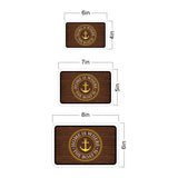 Classic Framed Plus Home is Where The Boat is Wall or Door Sign | Boat Decoration Signage