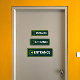 Standard Plus Entrance Door or Wall Sign | Workplace Office and Business