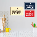 Signs ByLITA Classic Framed Principal's Office Wall or Door Sign