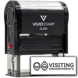 All Quality Visiting Grandparents Agenda Planning Stamps