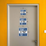 Square Plus Controller in Hand, World on Pause - Keep It Quiet Wall or Door Sign | Easy Installation | Gaming Room Signage