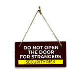 Business & Workplace Decor 5x10 Hanging Plus Wall or Door Sign