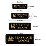 Standard Plus Massage Room — Wall or Door Sign | Treatment Room - Sign