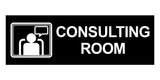 Basic Consulting Room Wall or Door Sign