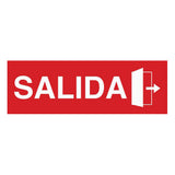 Signs ByLITA Basic Salida Wall or Door Sign