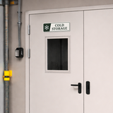 Standard Plus Cold Storage — Wall or Door Sign | Specialist Room - Sign