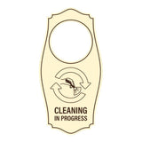 Signs ByLITA Cleaning in Progress Door Hanger
