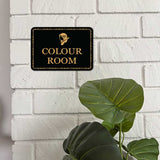 Classic Framed Plus Colour Room — Wall or Door Sign | Treatment Room - Sign
