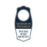 Professional/Healthcare Door Hanger Sign - 4" x 8"