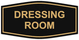 Signs ByLITA Fancy Dressing Room Sign | Durable Plastic | Vibrant Colors | Powerful Foam Tape