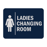 Signs ByLITA Classic Framed Ladies Changing Room Wall or Door Sign