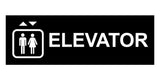 Basic Elevator Wall or Door Sign