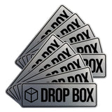 Standard Drop Box Wall or Door Sign (Multipack)
