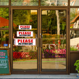 Standard Plus Please Use Other Gate Wall or Door Sign | Office Public Signage