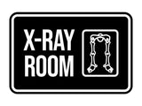 Classic Framed X-Ray Room Wall or Door Sign