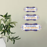 Designer Plus You are the pandulce to my cafecito Door or Wall Sign | Funny Spanish Signs For Stores & Businesses