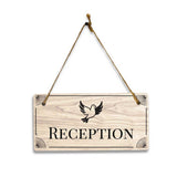 Funeral Home & Memorial Signs - 5 x 10" Hanging Signs
