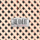 Treatment In Progress 5" x 10" Hanging Wall or Door Sign | Rustic Twine | Signs for Home and Business