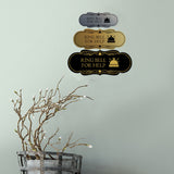Signs ByLITA Designer Ring Bell for Help Wall or Door Sign