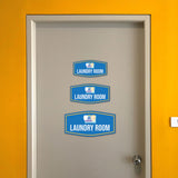 Fancy Plus Laundry Room Wall or Door Sign | Business and Workplace Signage