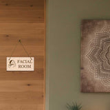 Treatment Room Signs - 5 x 10" Hanging Signs