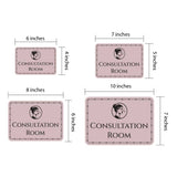 Classic Framed Plus Consultation Room — Wall or Door Sign | Treatment Room - Sign