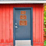 Classic Framed Plus Sala de Reuniones — Meeting Room Door or Wall Sign | Spanish - Church Room & Area Signs