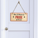 Home Decor 5x10 Hanging Plus Wall or Door Sign | Home Decor Inspirational Signs