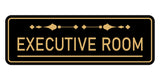 Signs ByLITA Standard Executive Room Graphic Medical Office Decor Wall or Door Sign