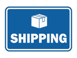 Classic Framed Shipping Wall or Door Sign