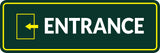 Standard Plus Entrance Door or Wall Sign | Workplace Office and Business