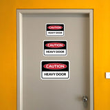 Classic Framed Plus Caution Heavy Door Door or Wall Sign | Workplace Health and Safety Warning Signage